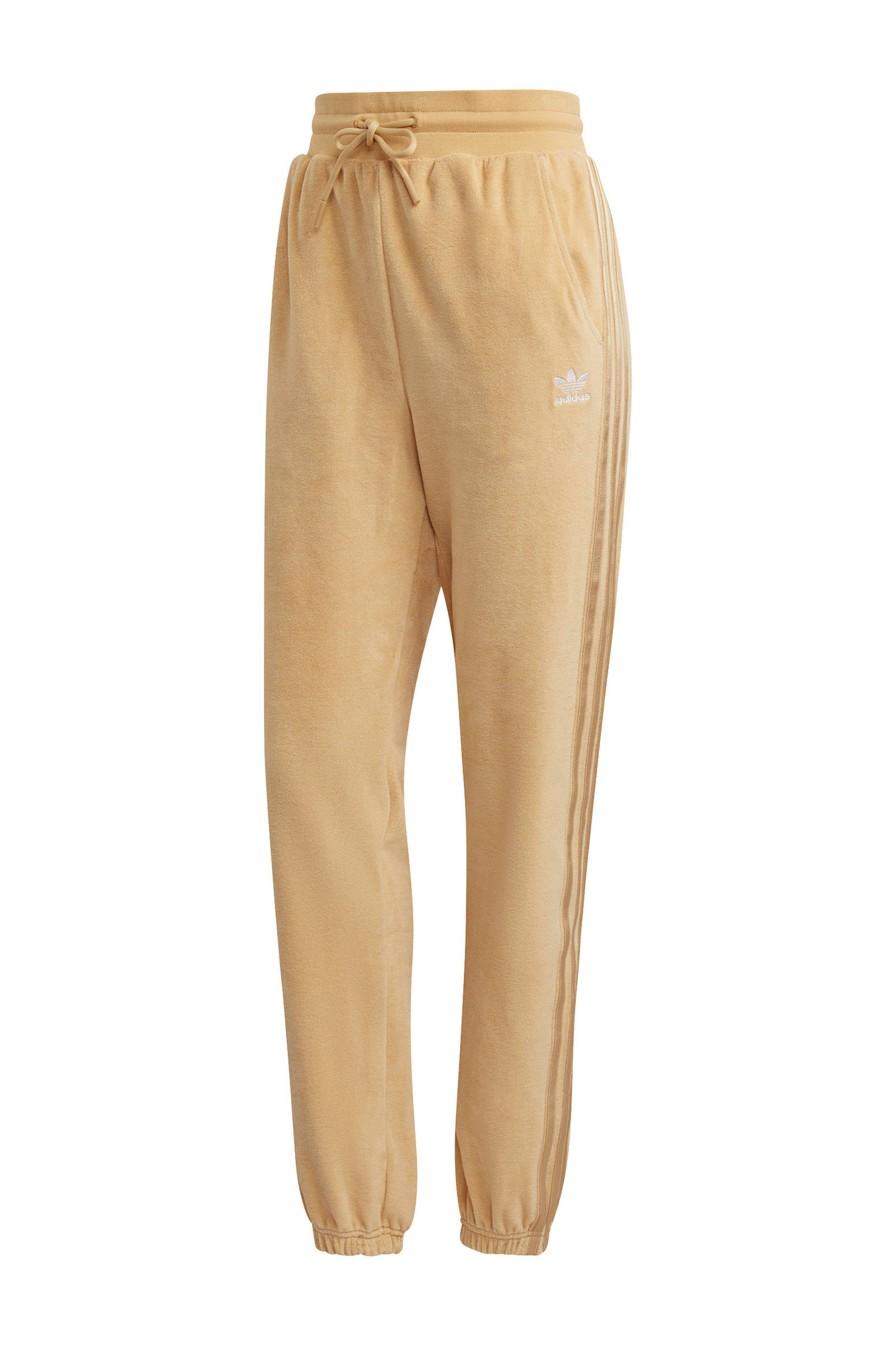 adidas Originals joggingbroek beige | wehkamp