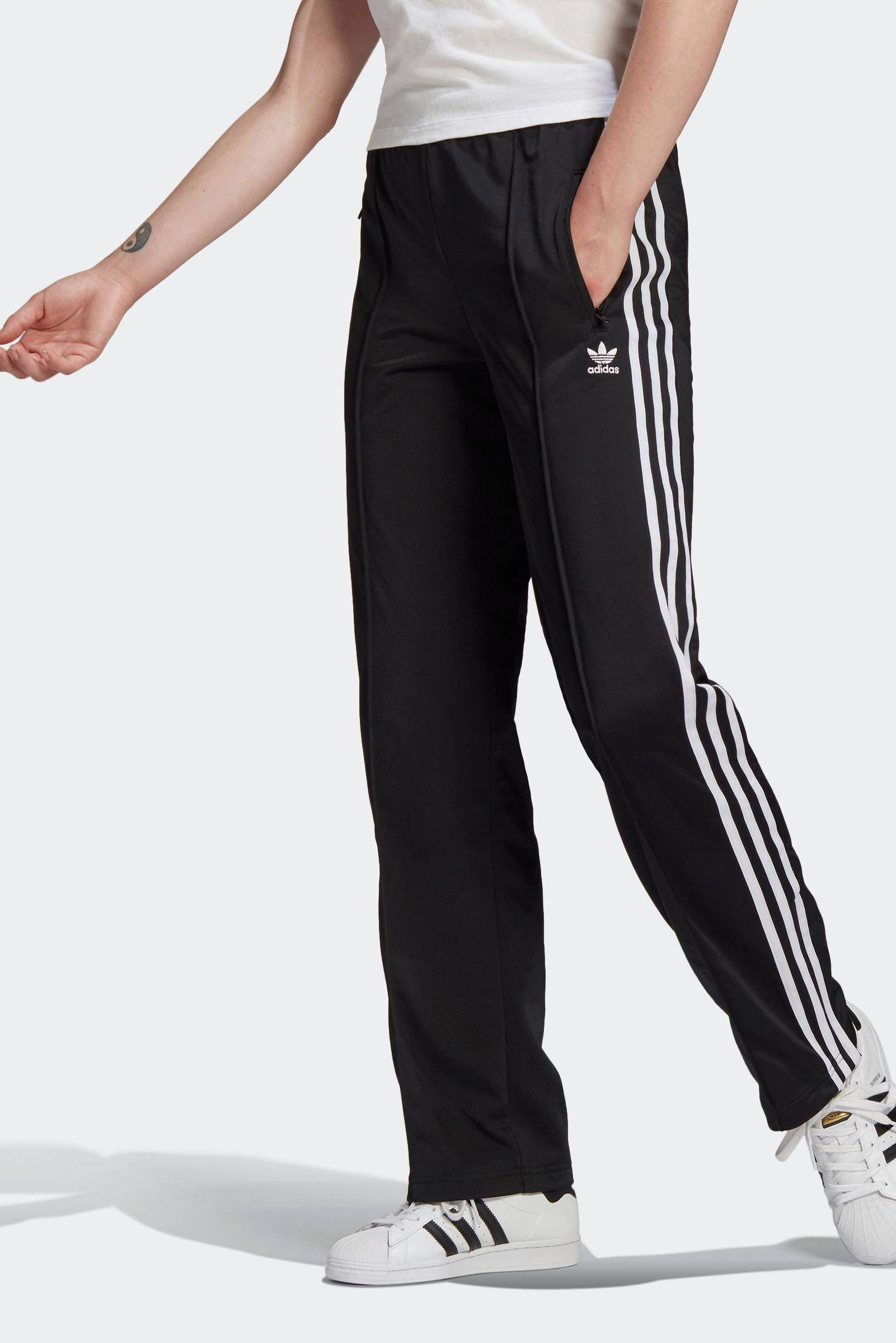 adidas Originals Adicolor trainingsbroek zwart | wehkamp
