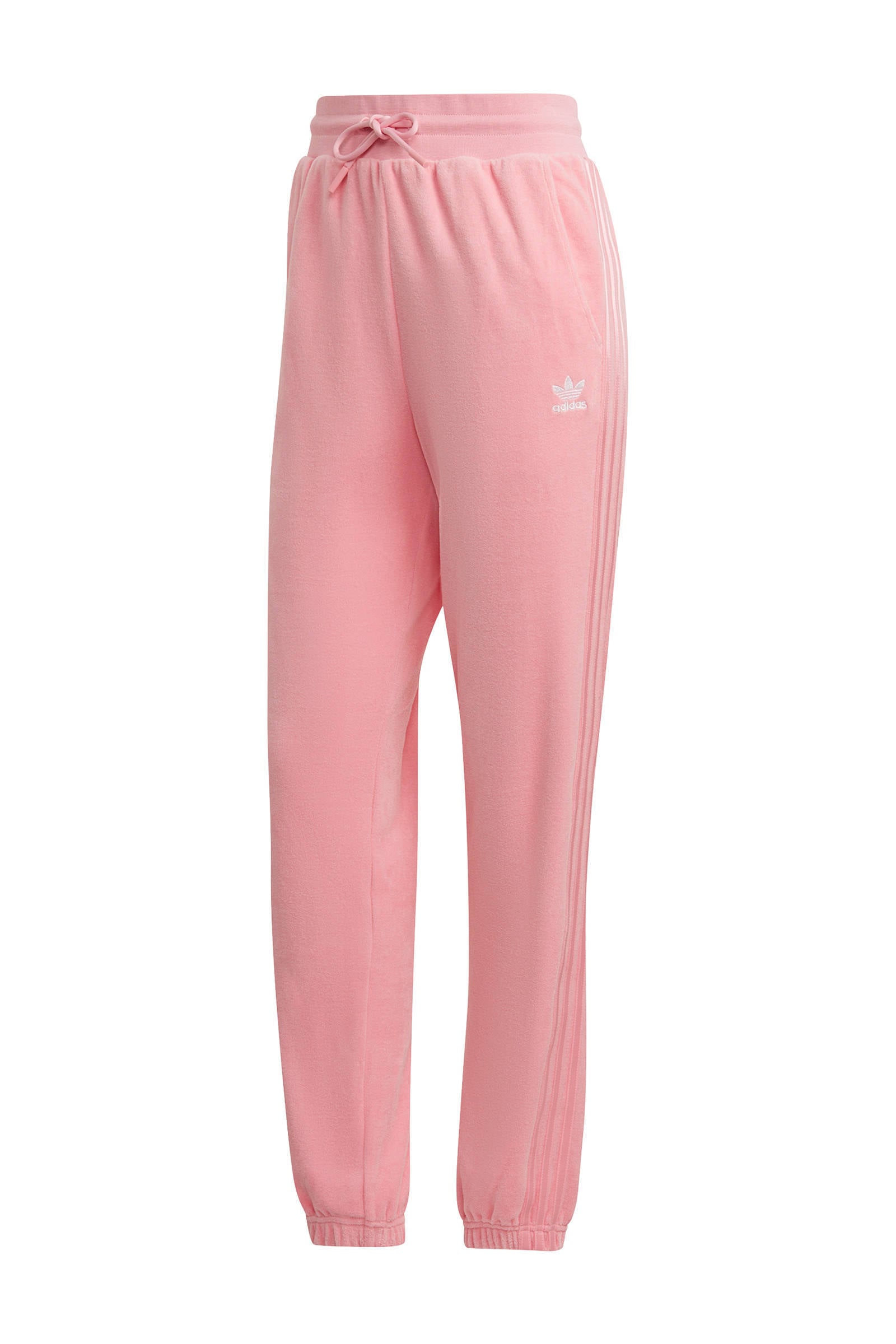 adidas Originals joggingbroek lichtroze | wehkamp