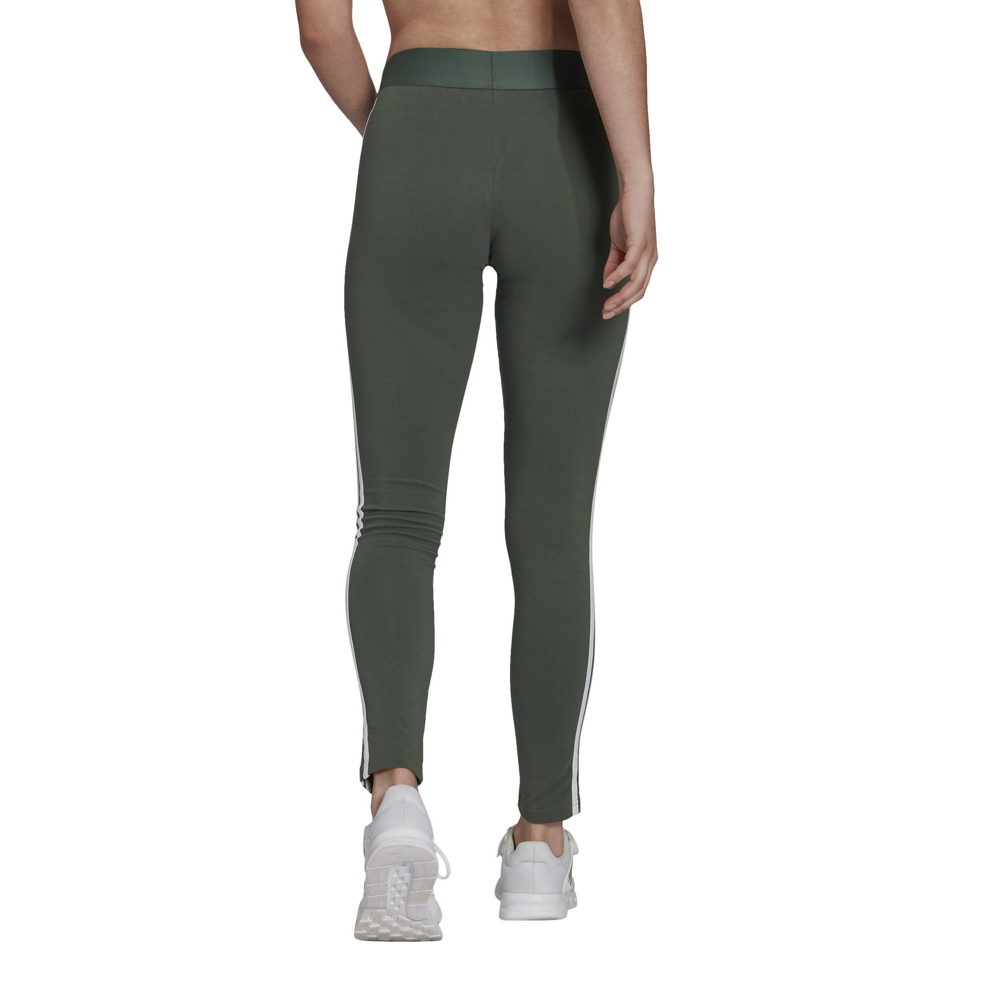 adidas Performance Trainingjas groen | kleertjes.com