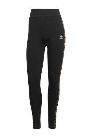 legging met luipaardprint