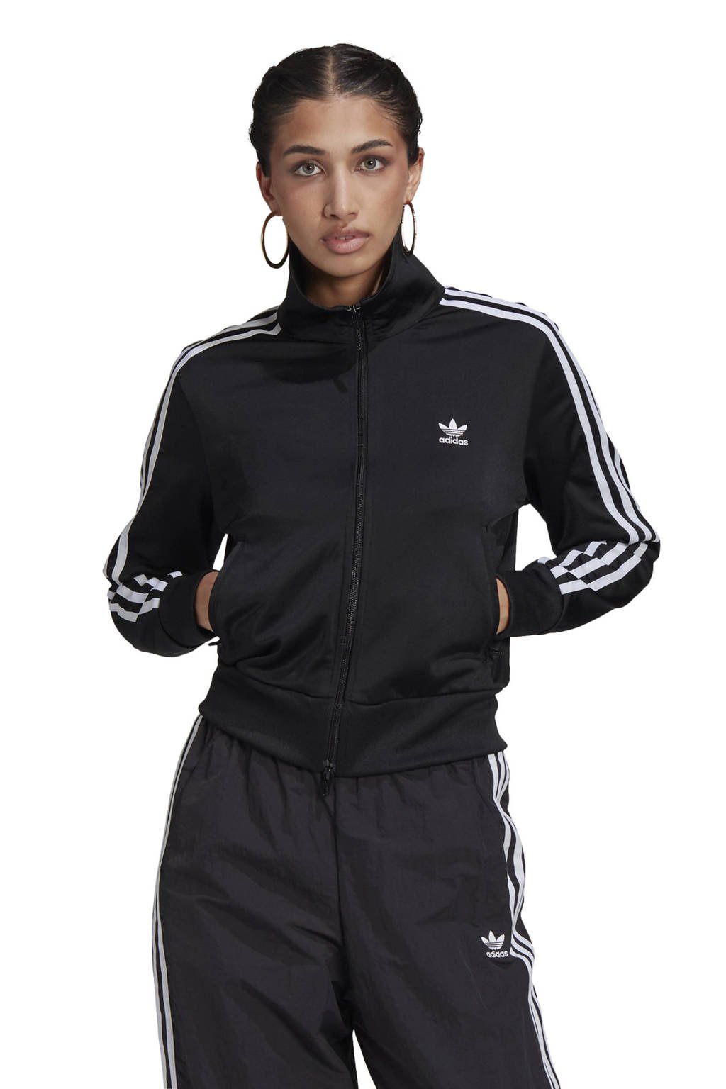 adidas Originals Adicolor vest zwart | wehkamp