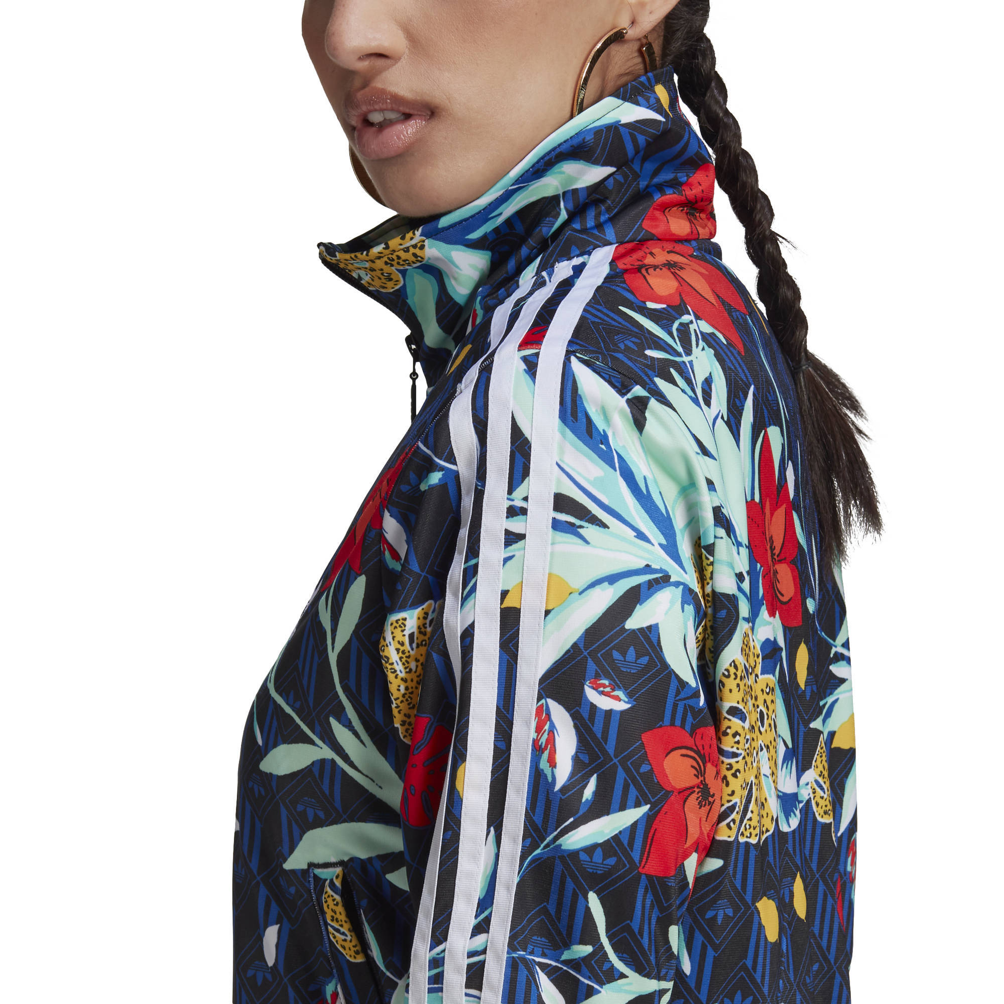 adidas Originals vest donkerblauw/multi | wehkamp