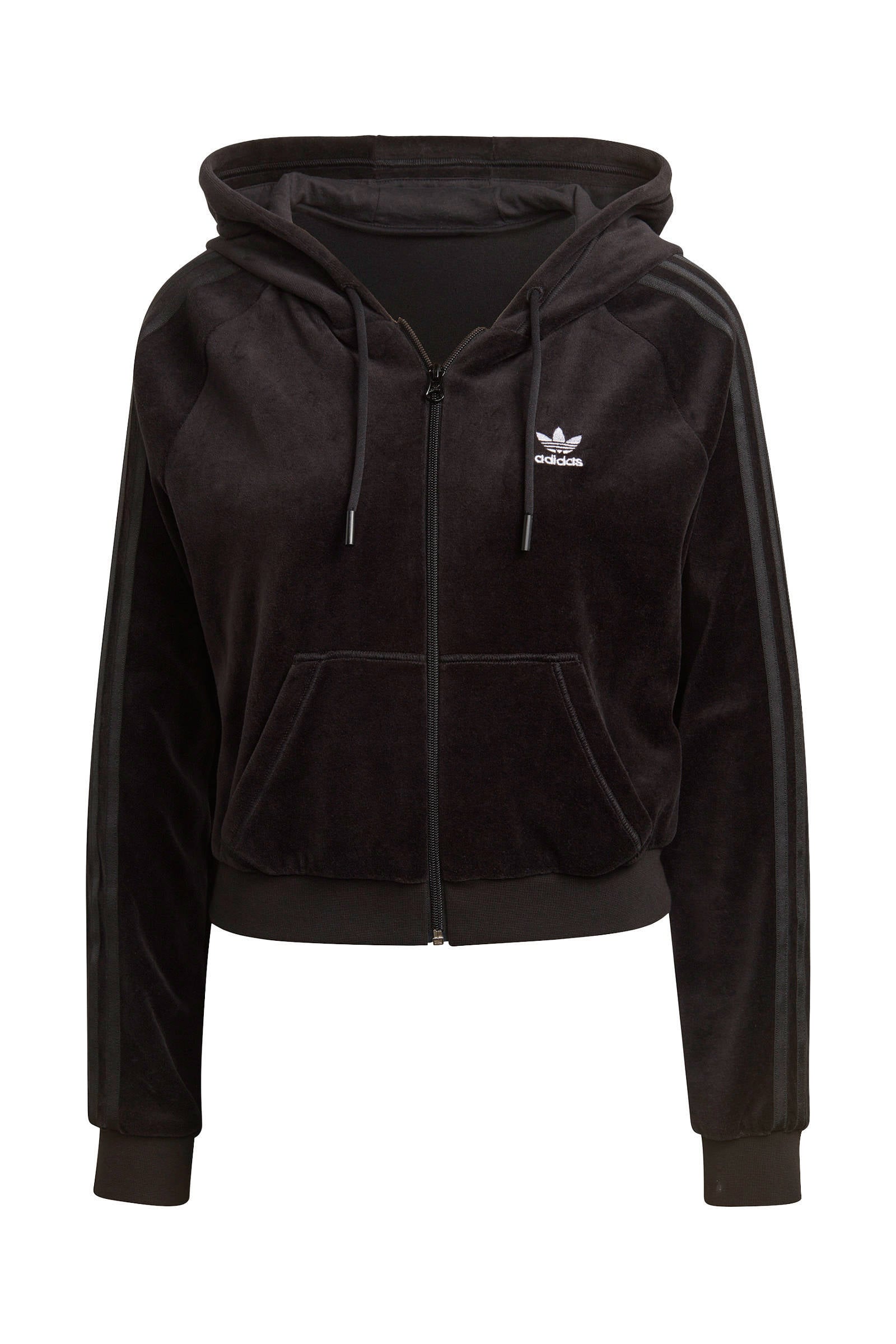 adidas Originals vest zwart | wehkamp