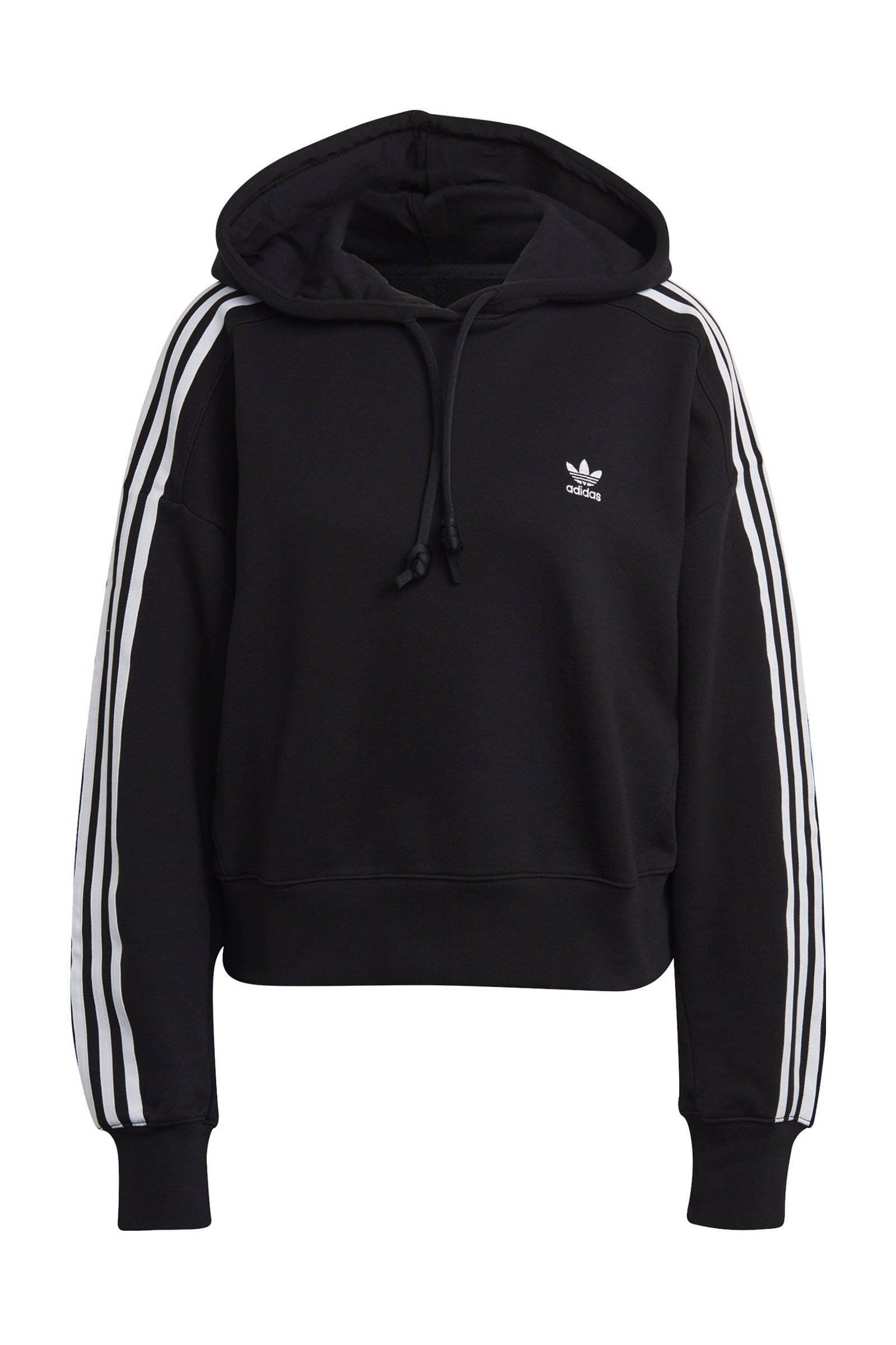 zwarte adidas trui