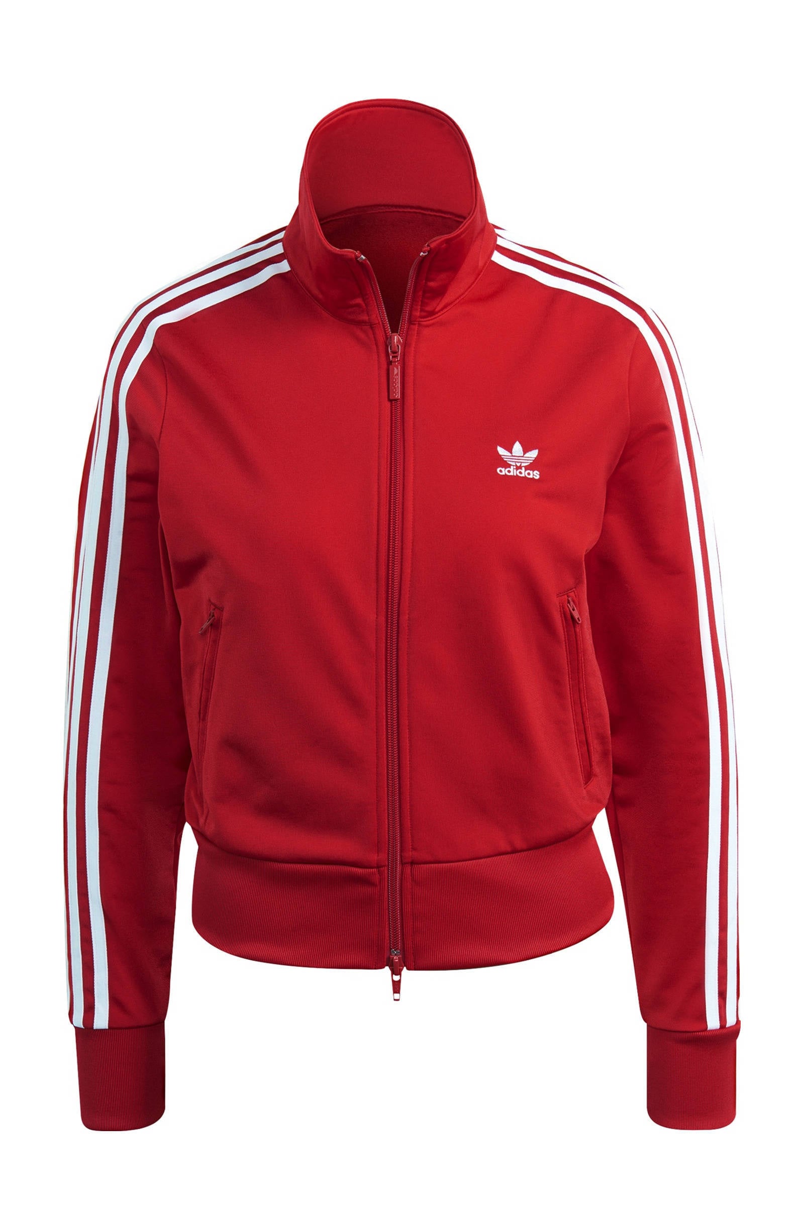 adidas Originals Adicolor vest rood | wehkamp