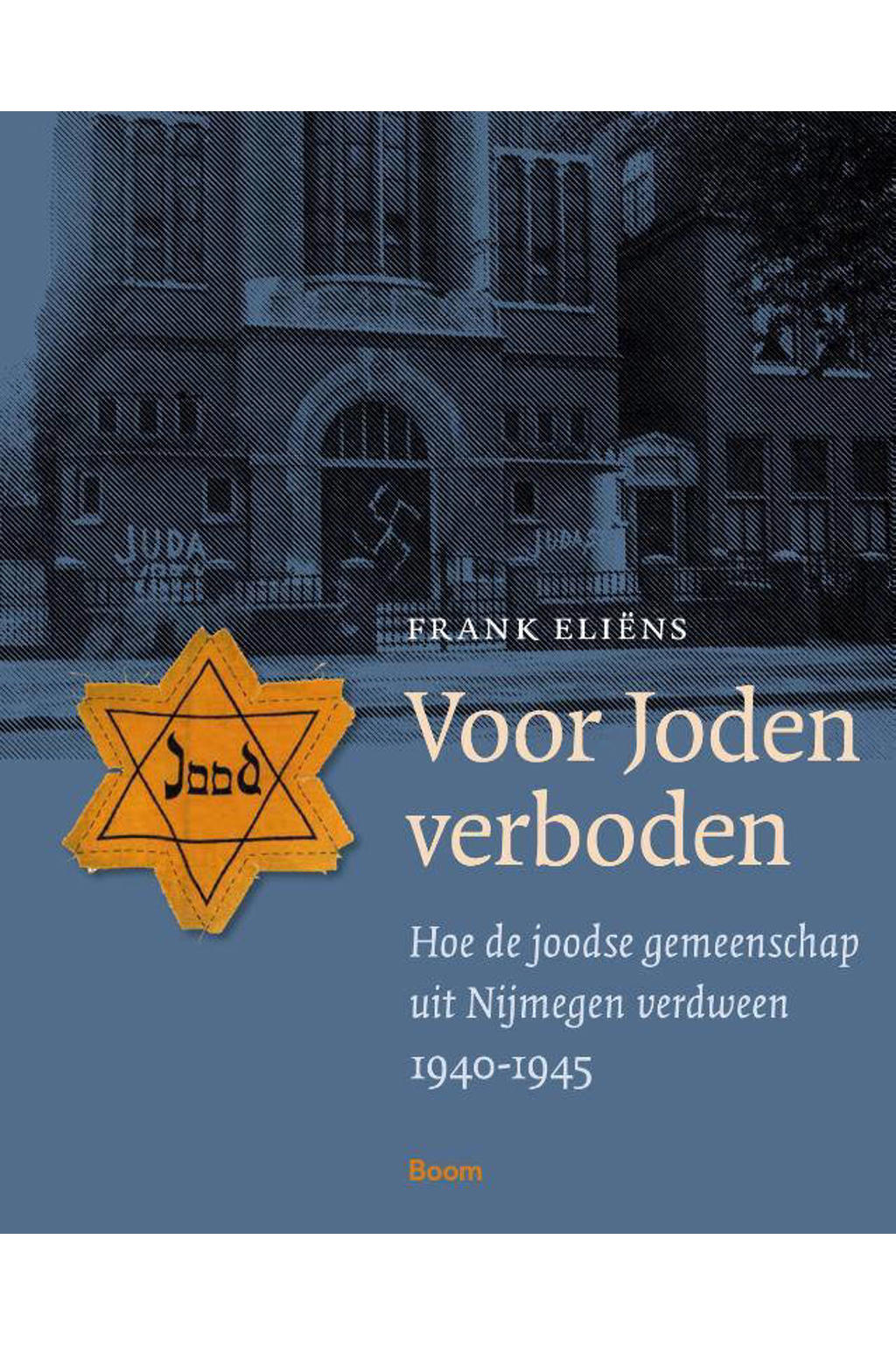 Voor Joden verboden - Frank Eliens.