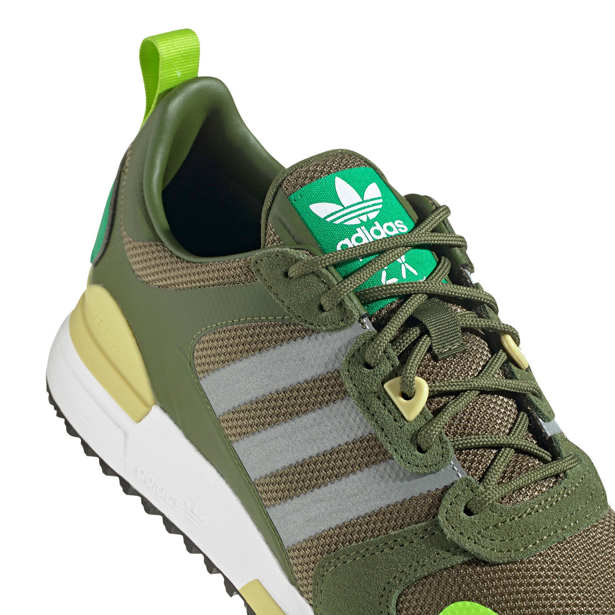 adidas Originals Zx 700 HD sneakers groen/zilver | wehkamp