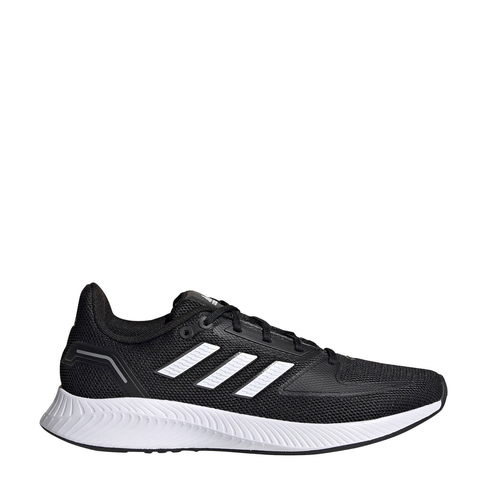 Adidas Performance Runfalcon 2.0 hardloopschoenen zwart/wit/grijs online kopen