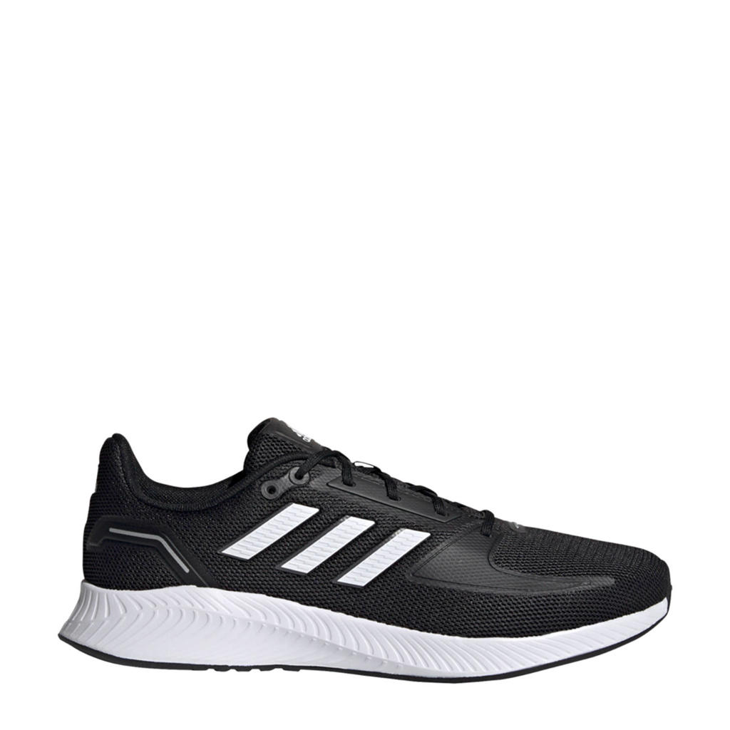 adidas Performance Runfalcon 2.0 hardloopschoenen zwart/wit/grijs