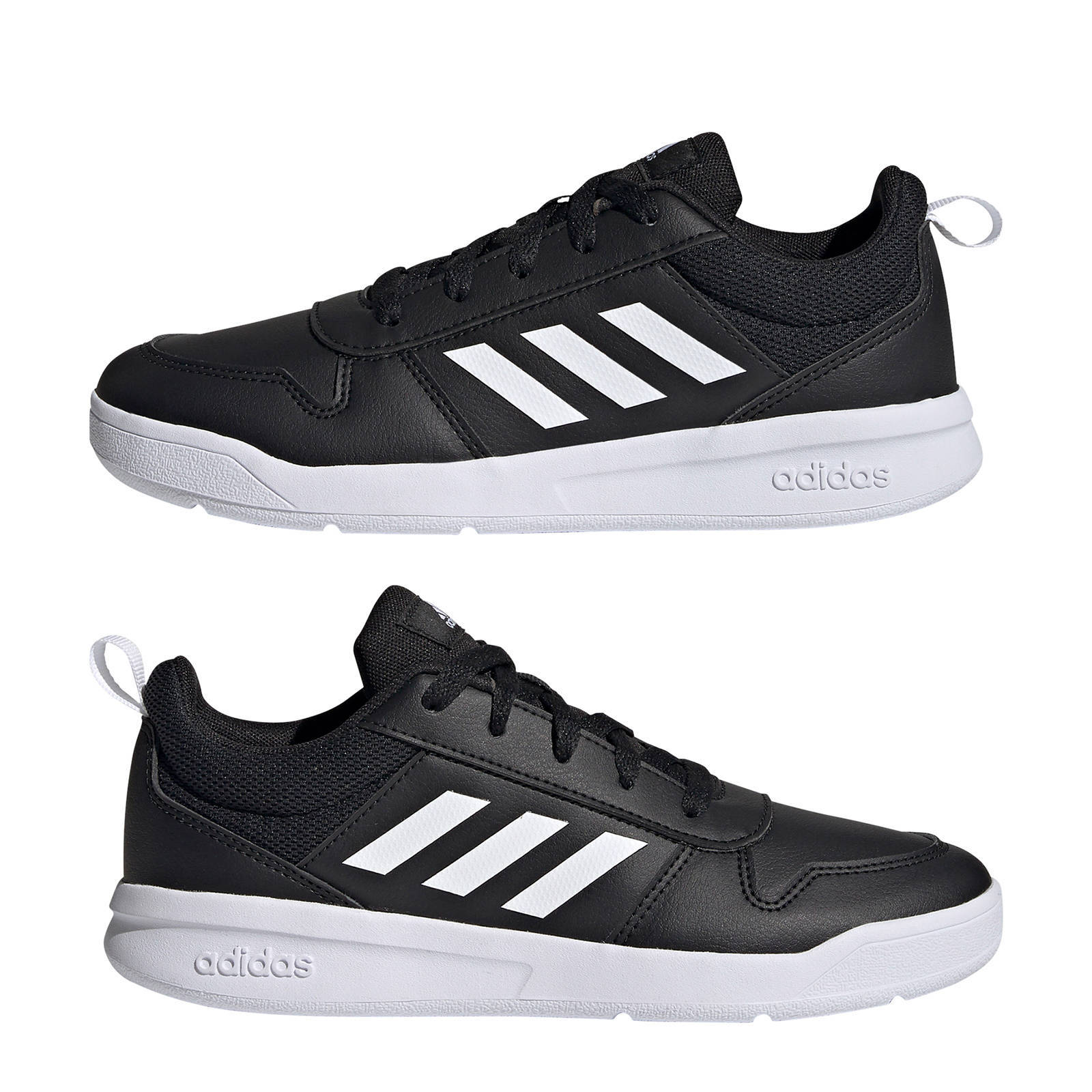 adidas Performance Tensaur K sneakers zwart/wit kids | wehkamp
