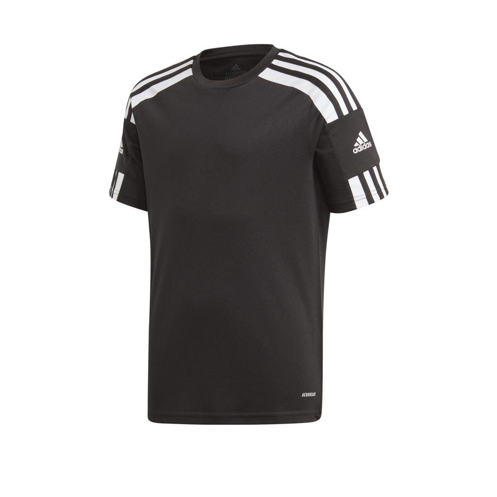 adidas Performance Junior  Squadra 21 voetbalshirt zwart/wit