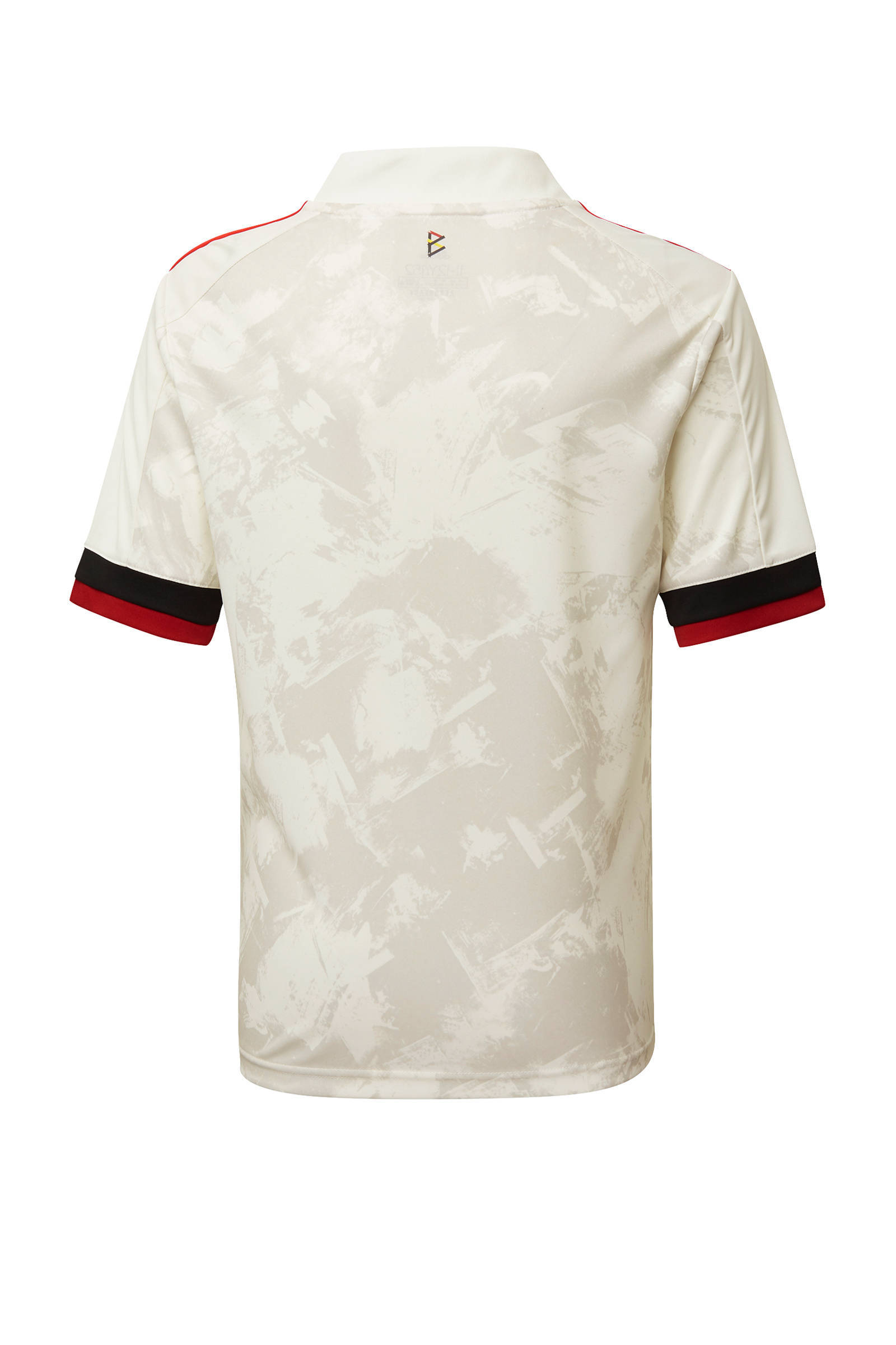 adidas Performance Junior België uit voetbal T-shirt ecru | wehkamp