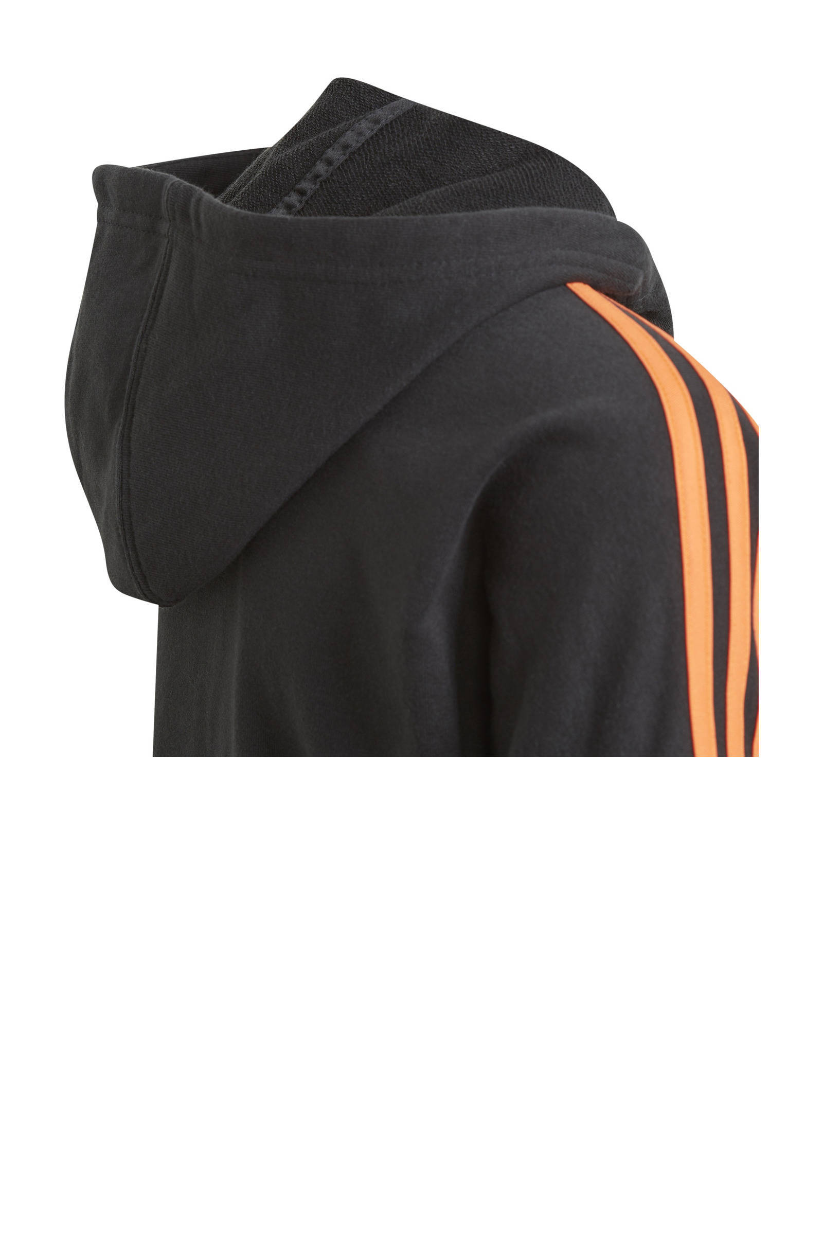 adidas Performance trainingspak zwart/oranje | wehkamp