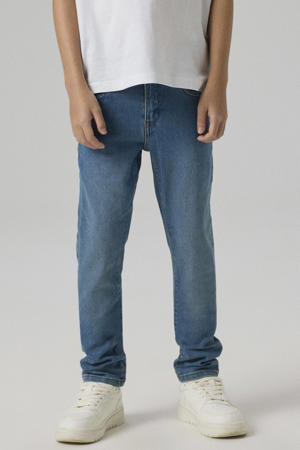 slim fit jeans NKMSILAS medium blue denim