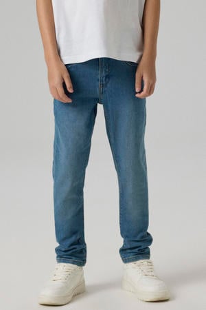 slim fit jeans NKMSILAS medium blue denim