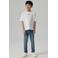 NAME IT KIDS slim fit jeans NKMSILAS medium blue denim