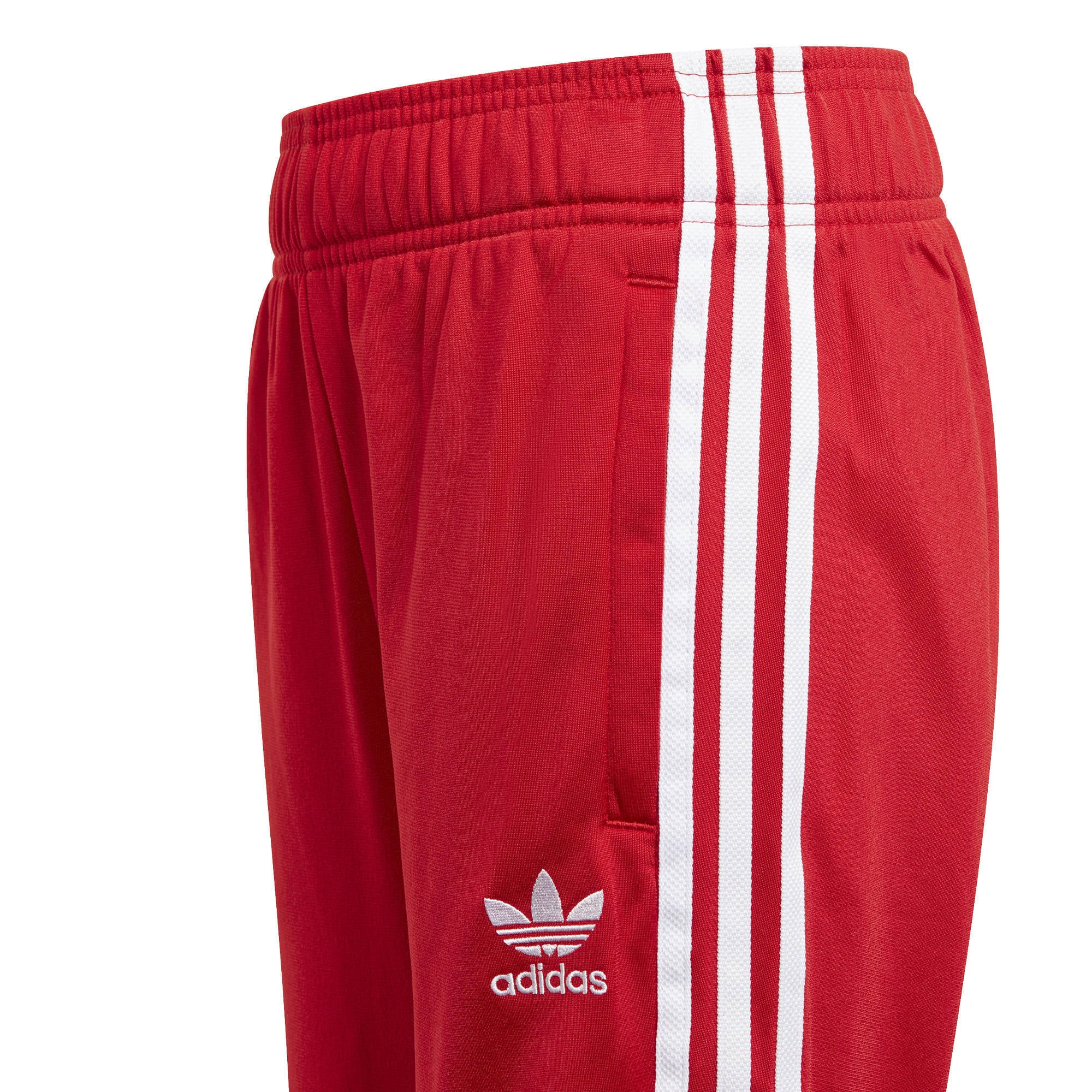 adidas Originals joggingbroek met logo rood/wit | wehkamp