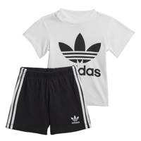 adidas Originals Adicolor T-shirt + short wit/zwart