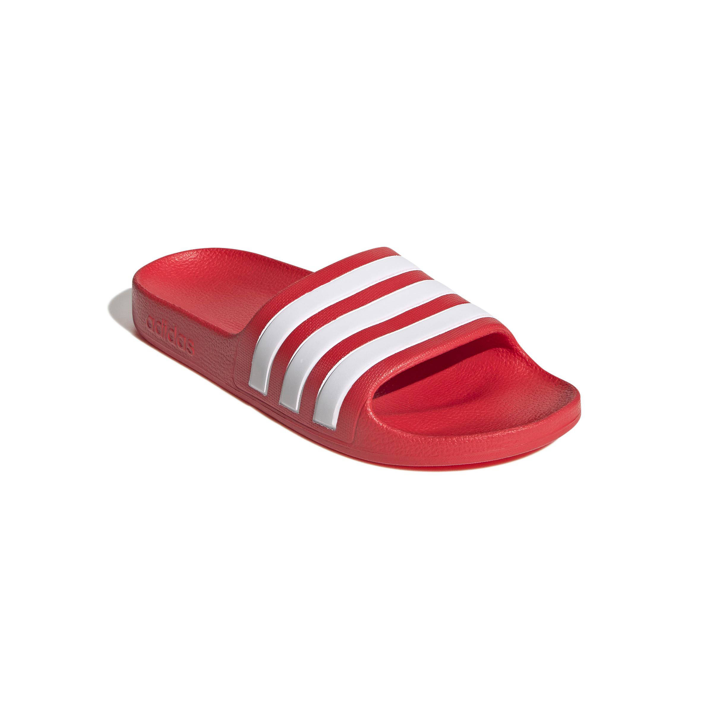 adidas adilette slippers rood