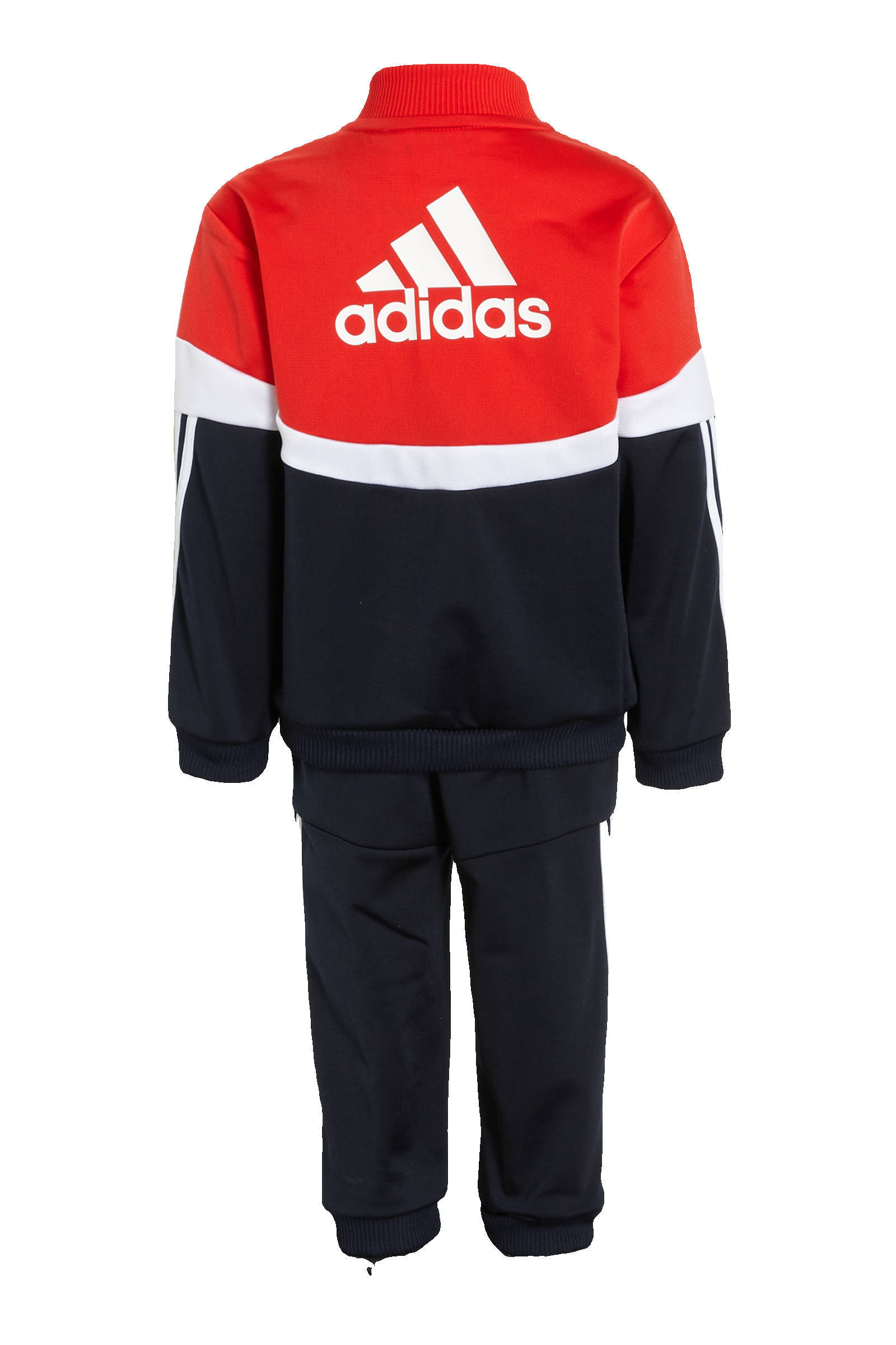 adidas trainingspak rood heren