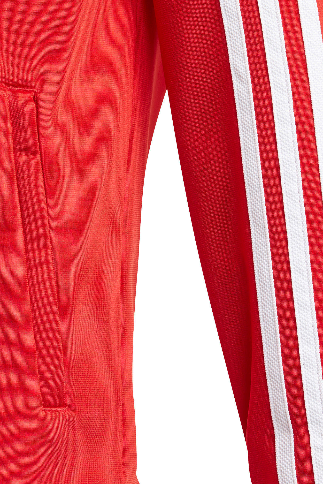 adidas Originals unisex Superstar Adicolor vest rood/wit | wehkamp