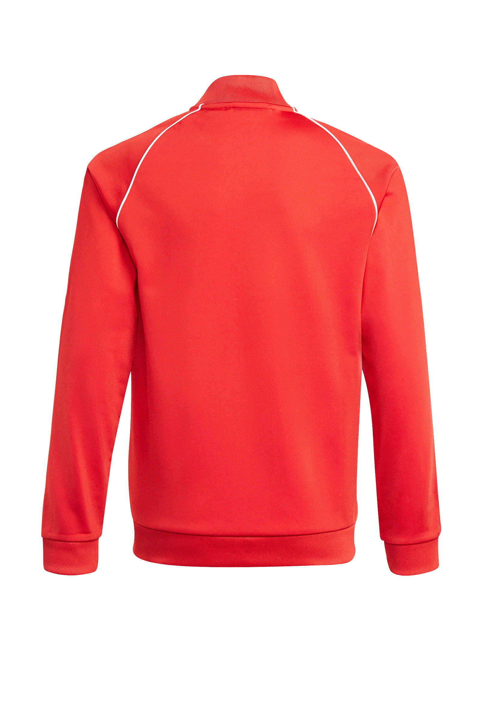 adidas Originals unisex Superstar Adicolor vest rood/wit | wehkamp