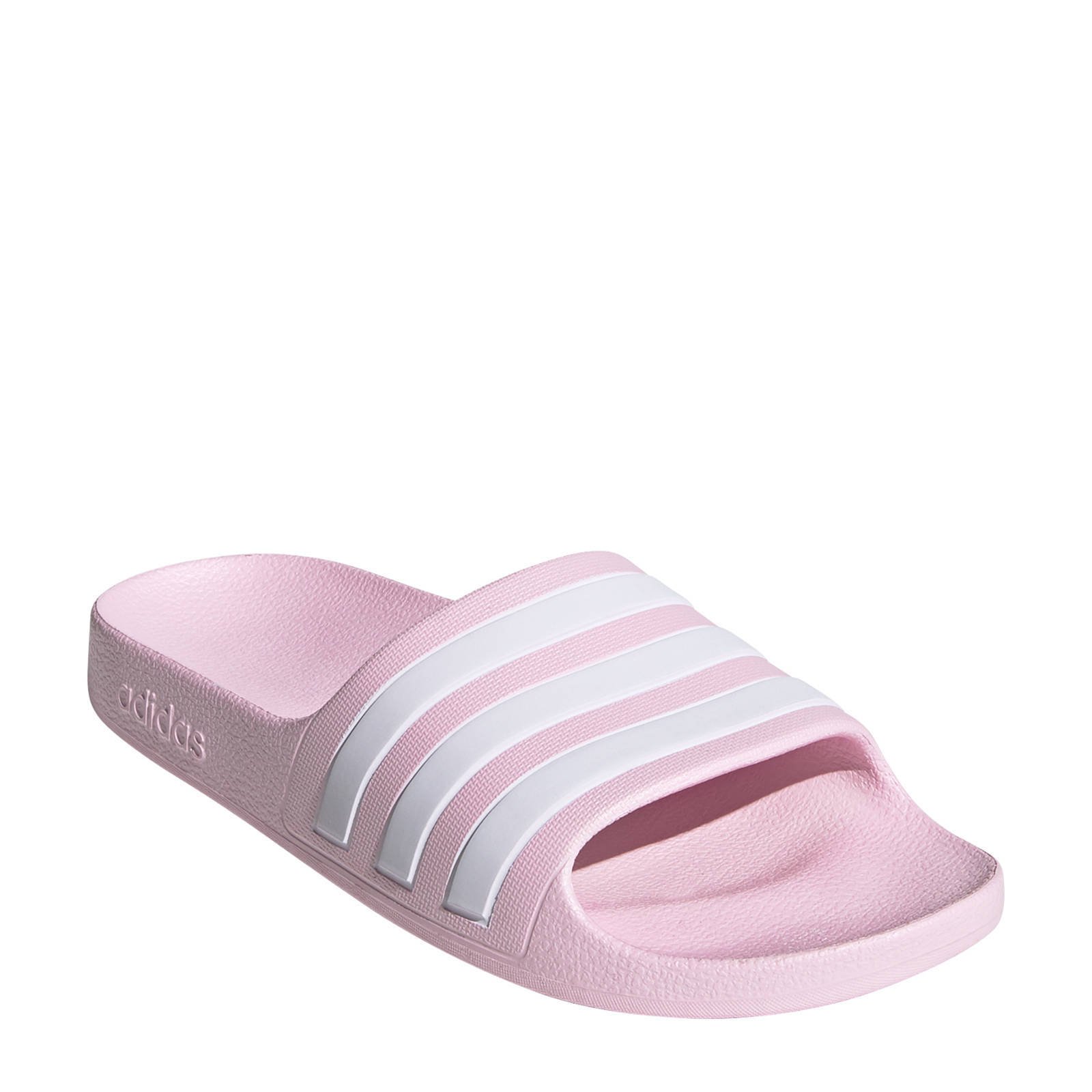 Roze adidas badslippers hot sale