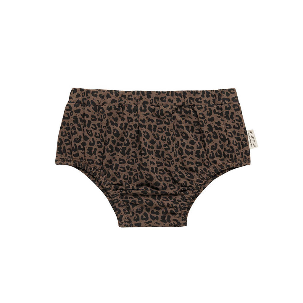 Little Indians kort broekje panter bruin, Bruin