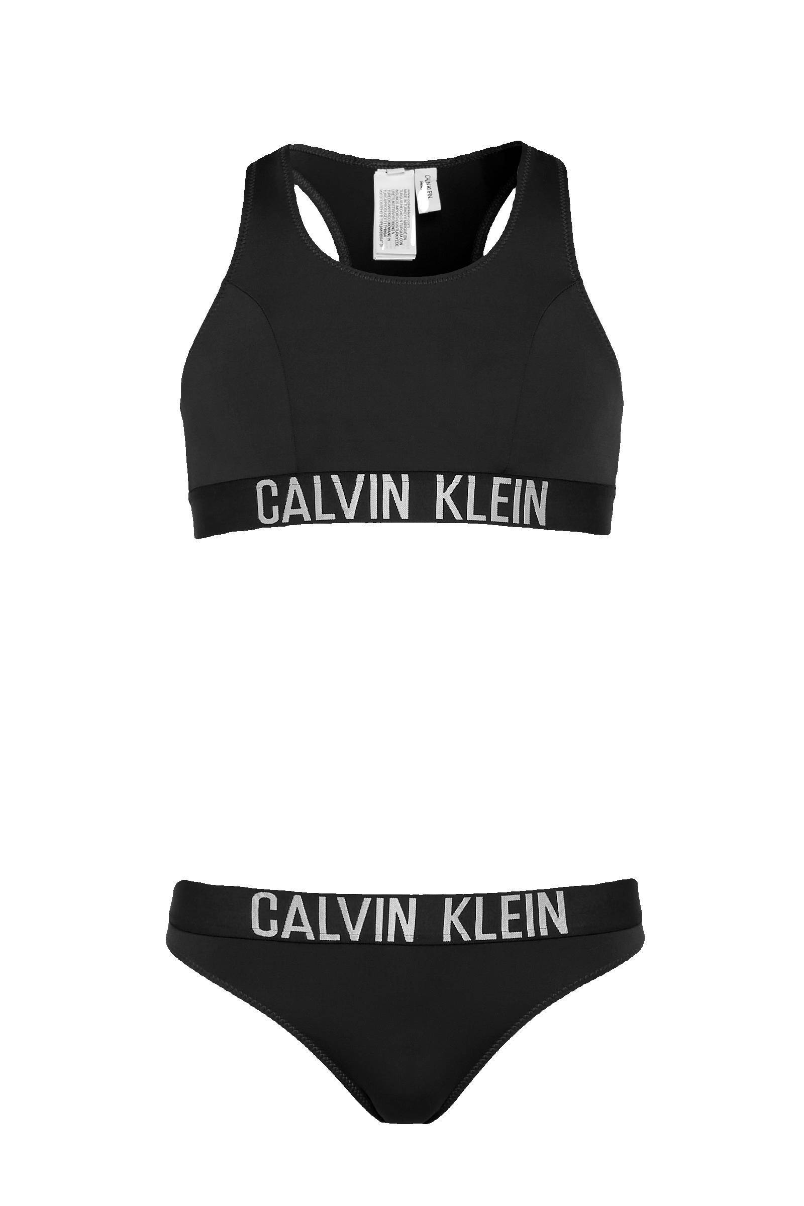 calvin klein bikinitop zwart