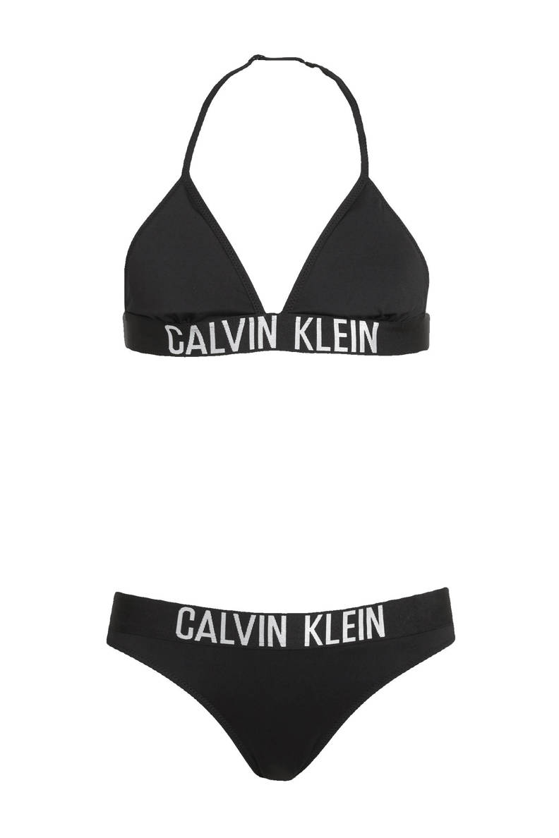 Calvin Klein triangel bikini zwart wehkamp