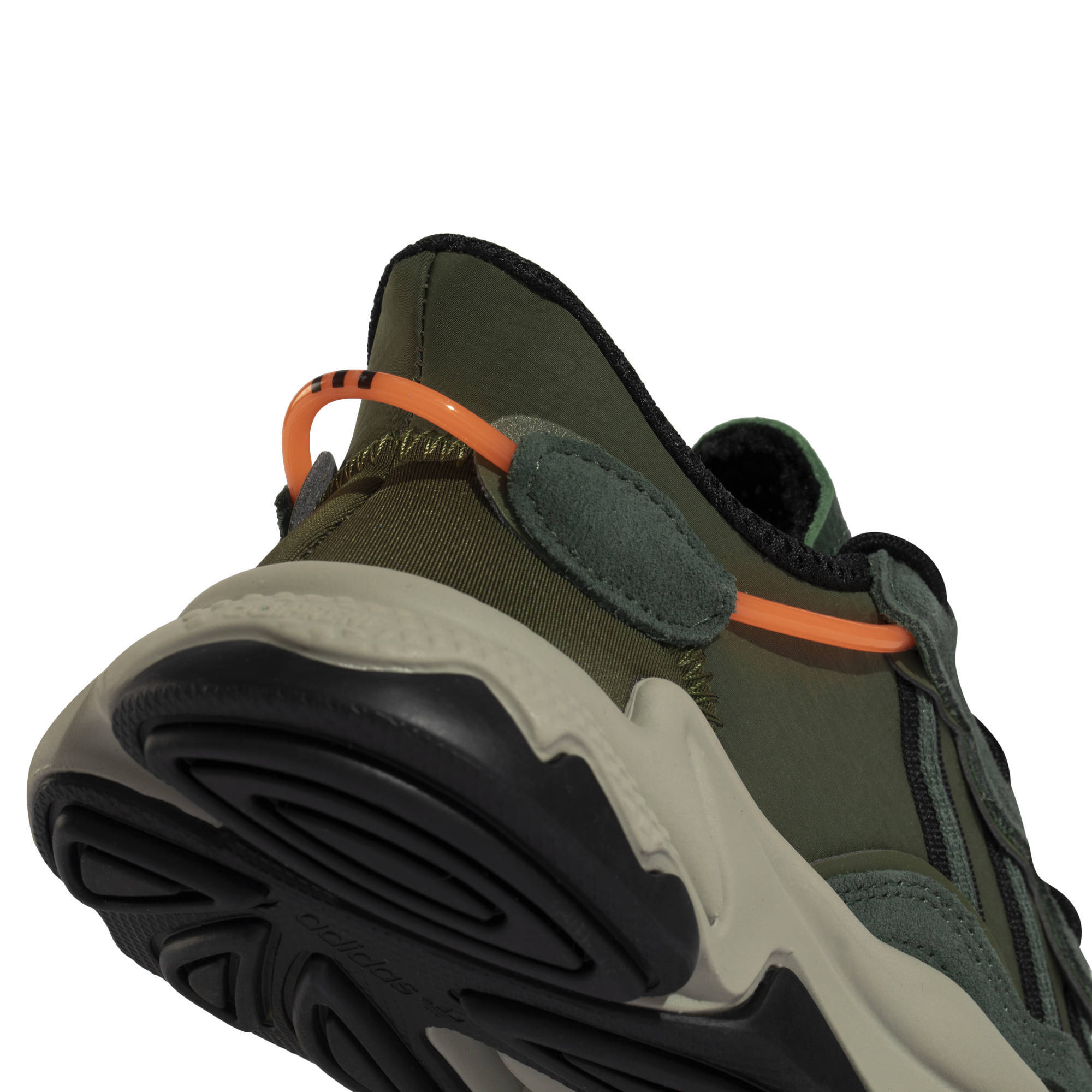 adidas Originals Ozweego sneakers groen/zwart | wehkamp