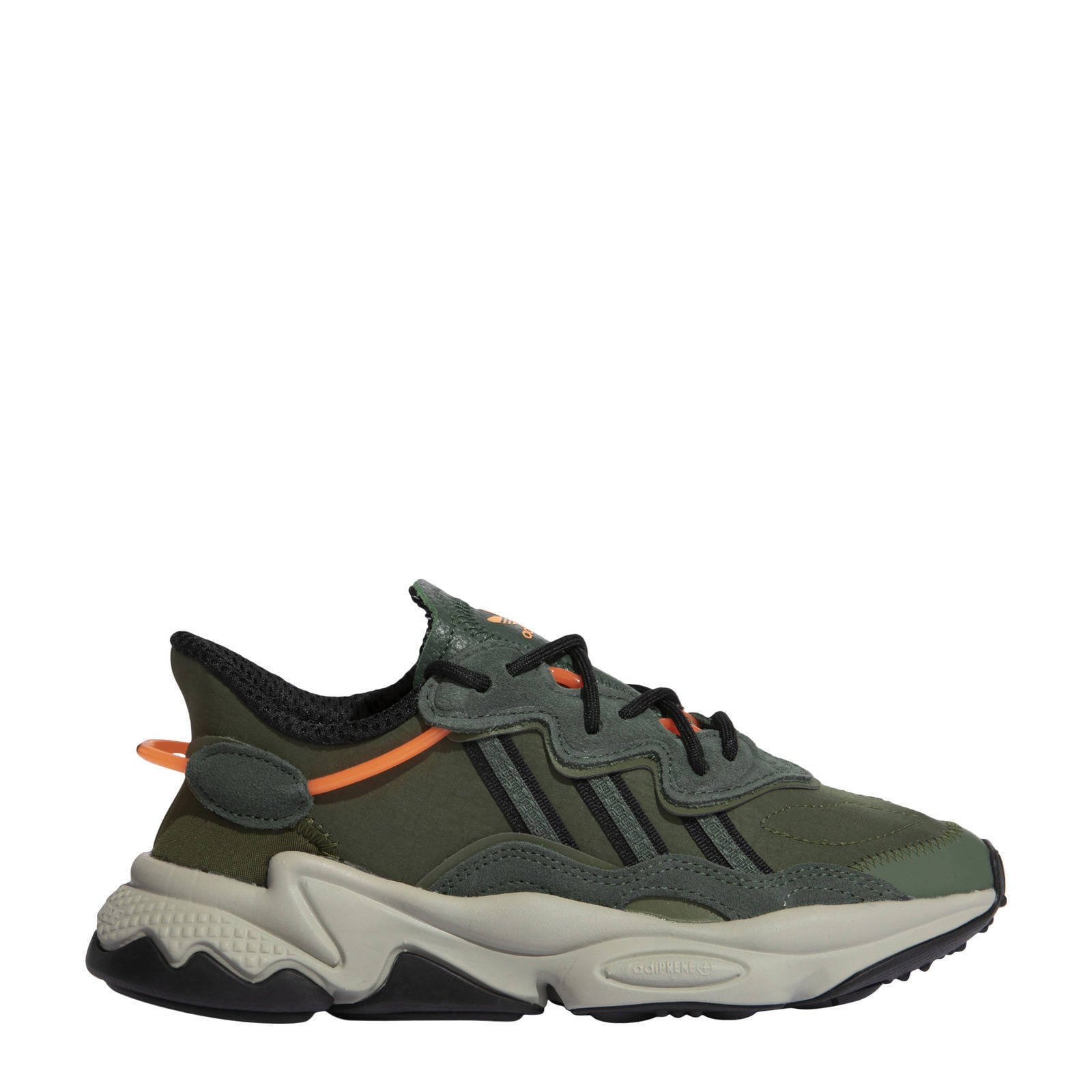 adidas Originals Ozweego Sneaker Zwart Groen