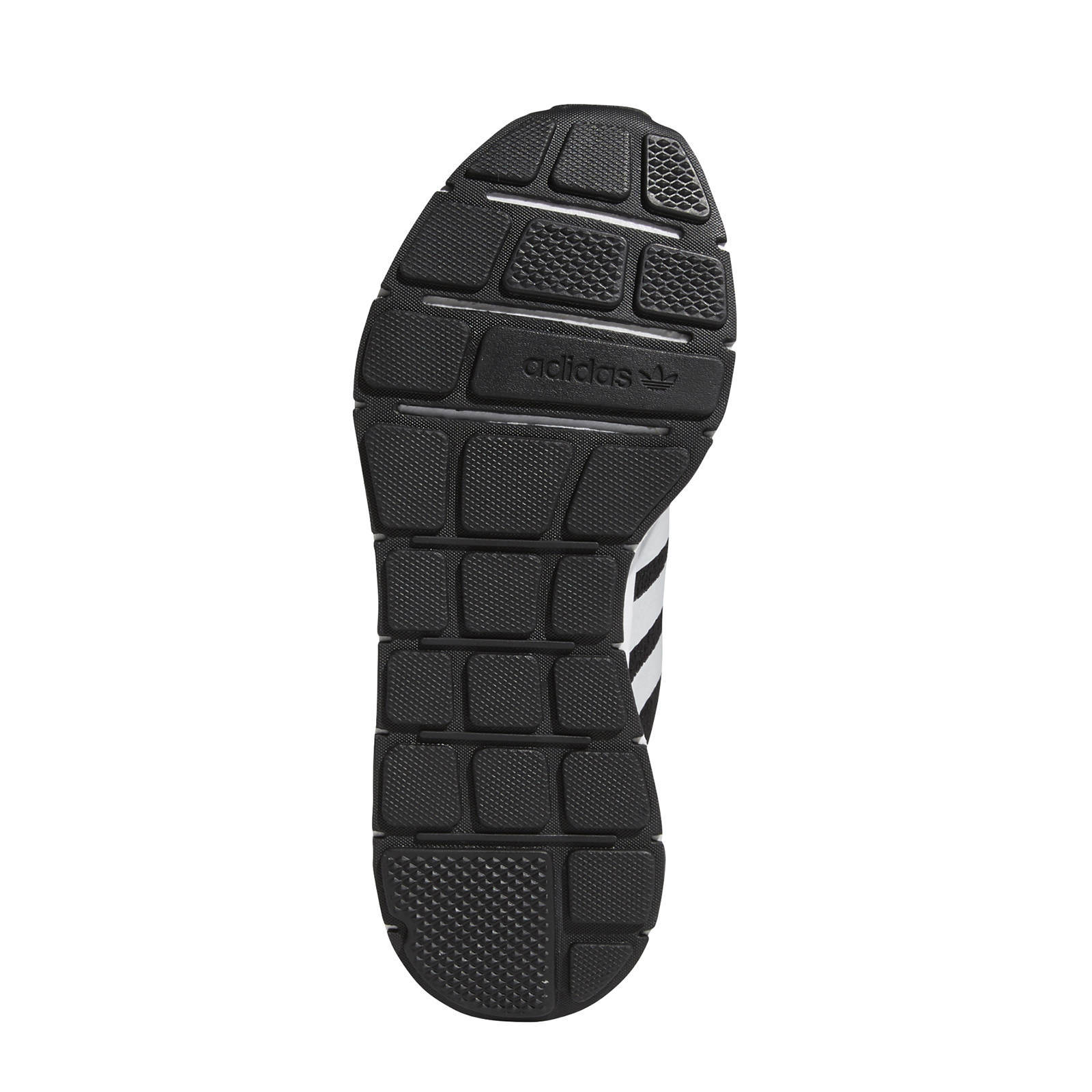 adidas Originals Swift Run sneakers zwart/grijs/groen | wehkamp