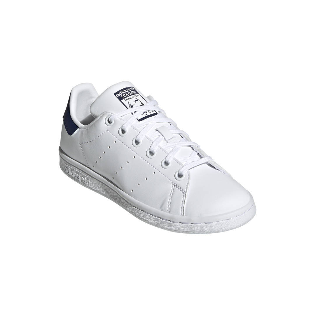 adidas Originals Stan Smith sneakers wit/donkerblauw | wehkamp