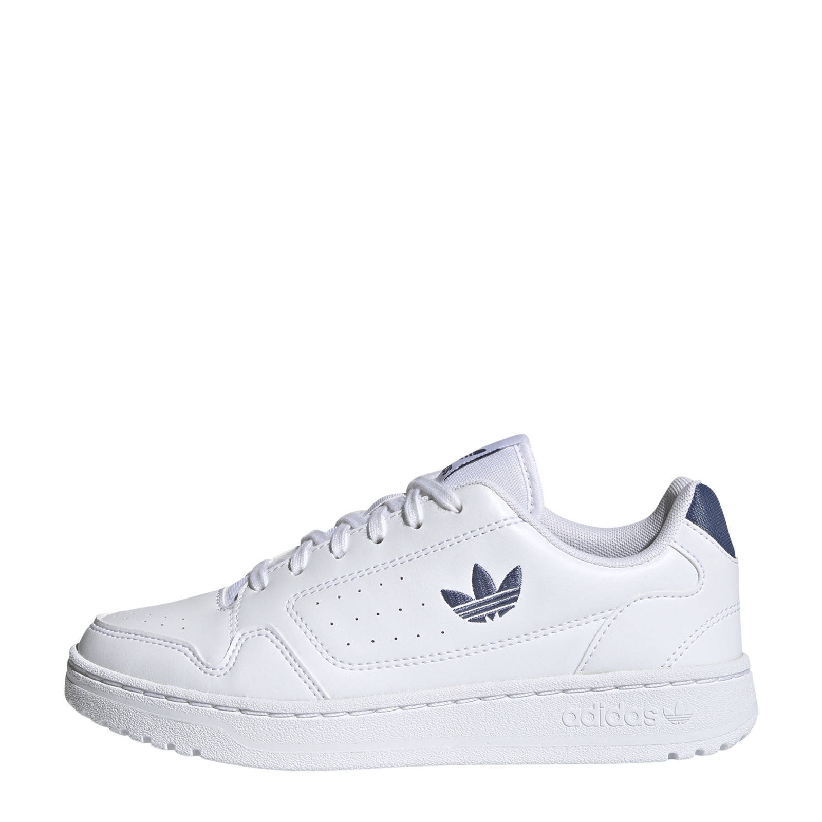 adidas Originals NY 90 sneakers wit/blauw | wehkamp