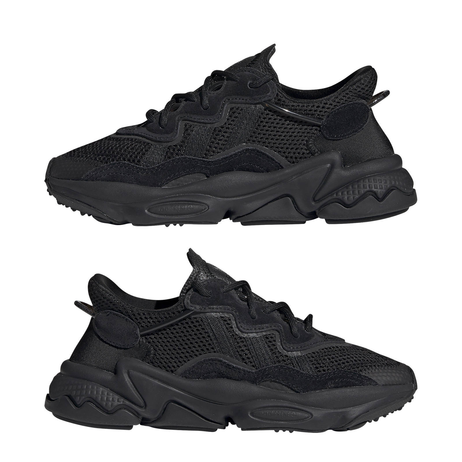 adidas Originals Ozweego sneakers zwart/grijs | wehkamp