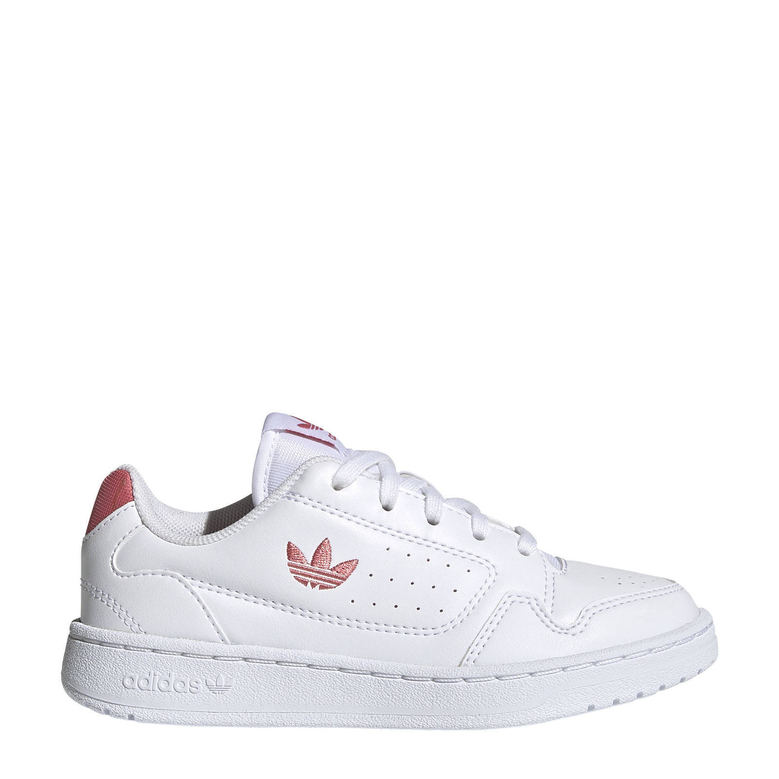 adidas Originals NY 90 sneakers wit/rosé | wehkamp
