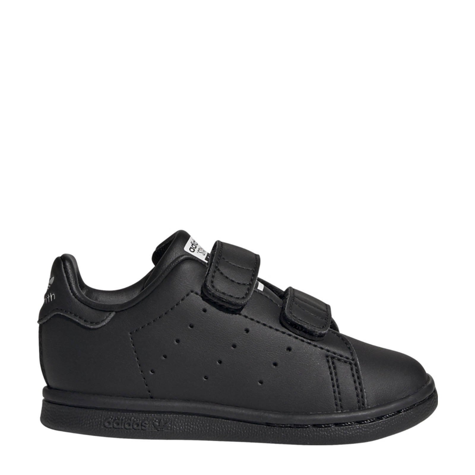 Adidas Stan Smith Baby Schoenen Black Leer online kopen