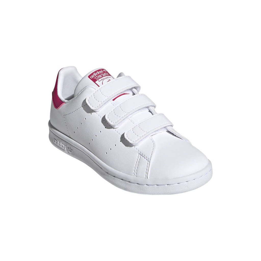 poeder sector Beknopt adidas Originals Stan Smith sneakers wit/roze | wehkamp