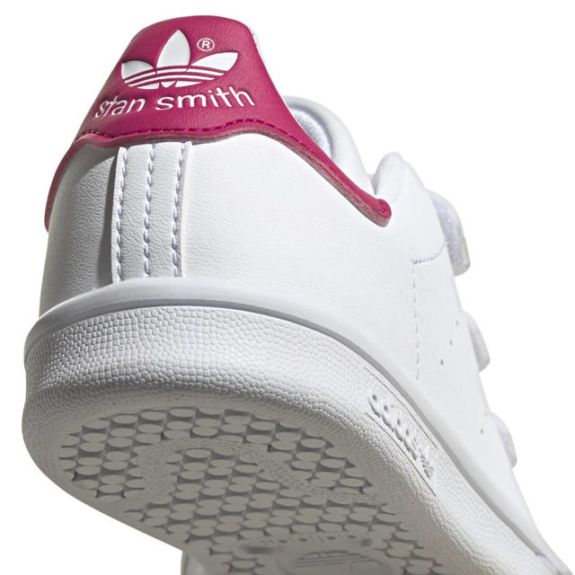 adidas Originals Smith sneakers wit/roze