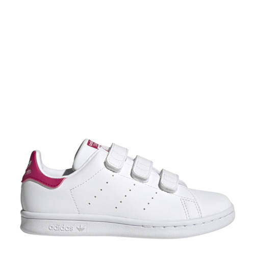 adidas Originals Stan Smith sneakers wit/roze