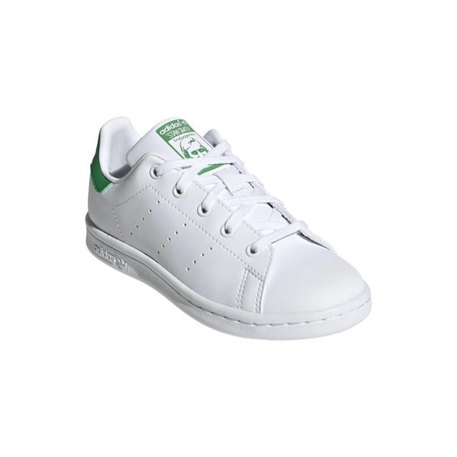 Likken Zeker R adidas Originals Stan Smith sneakers wit/groen | wehkamp