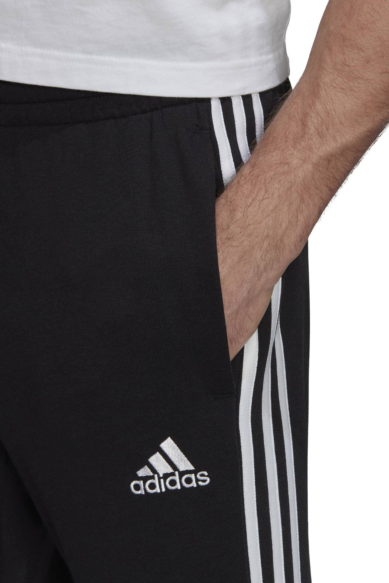 adidas Performance joggingbroek zwart/wit | wehkamp