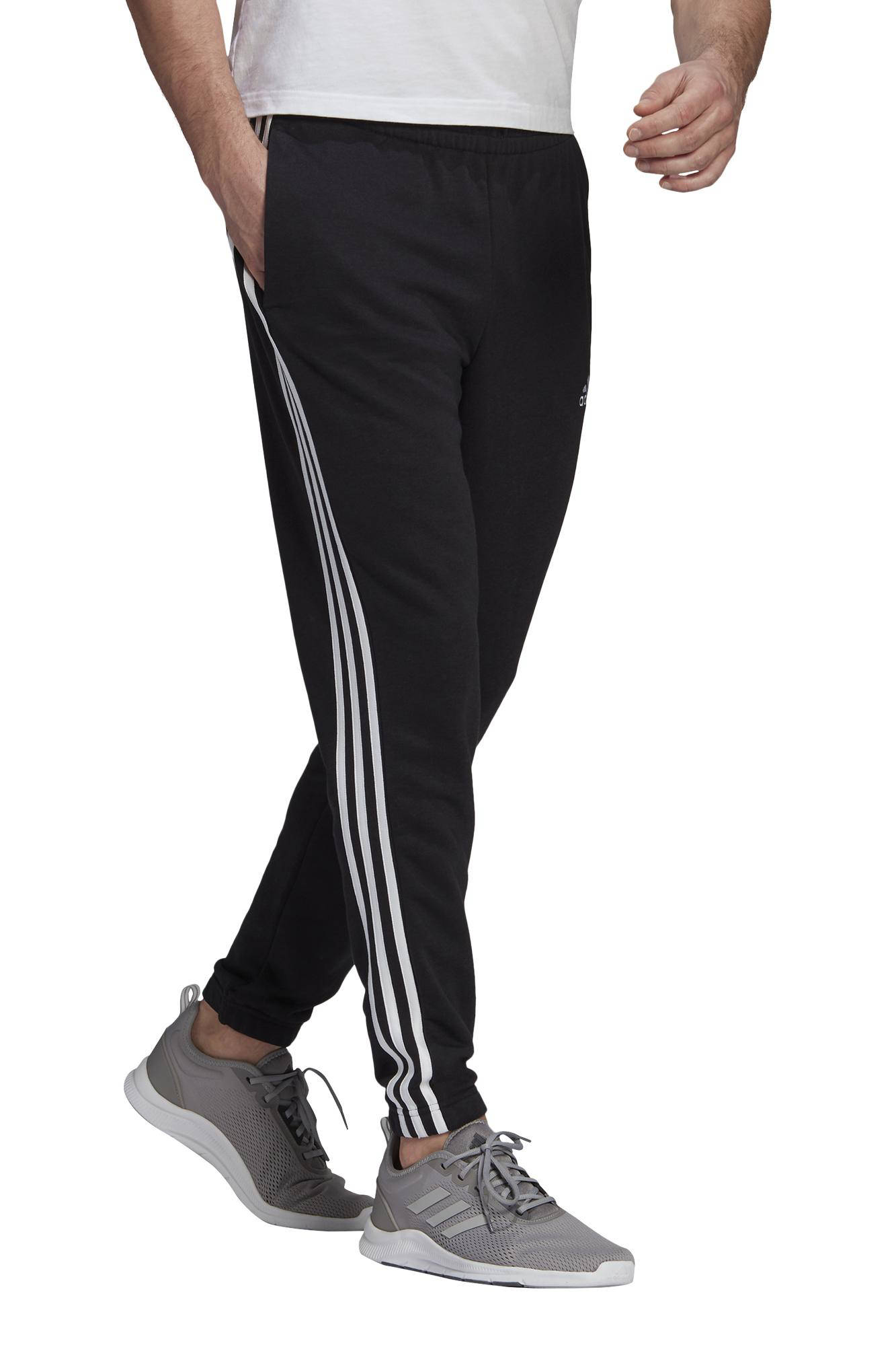 adidas Performance joggingbroek zwart/wit | wehkamp