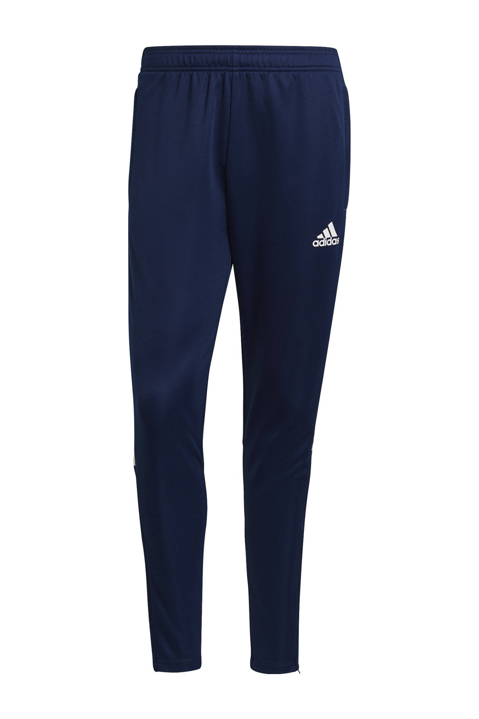 adidas Performance Senior Tiro 21 trainingsbroek donkerblauw | wehkamp