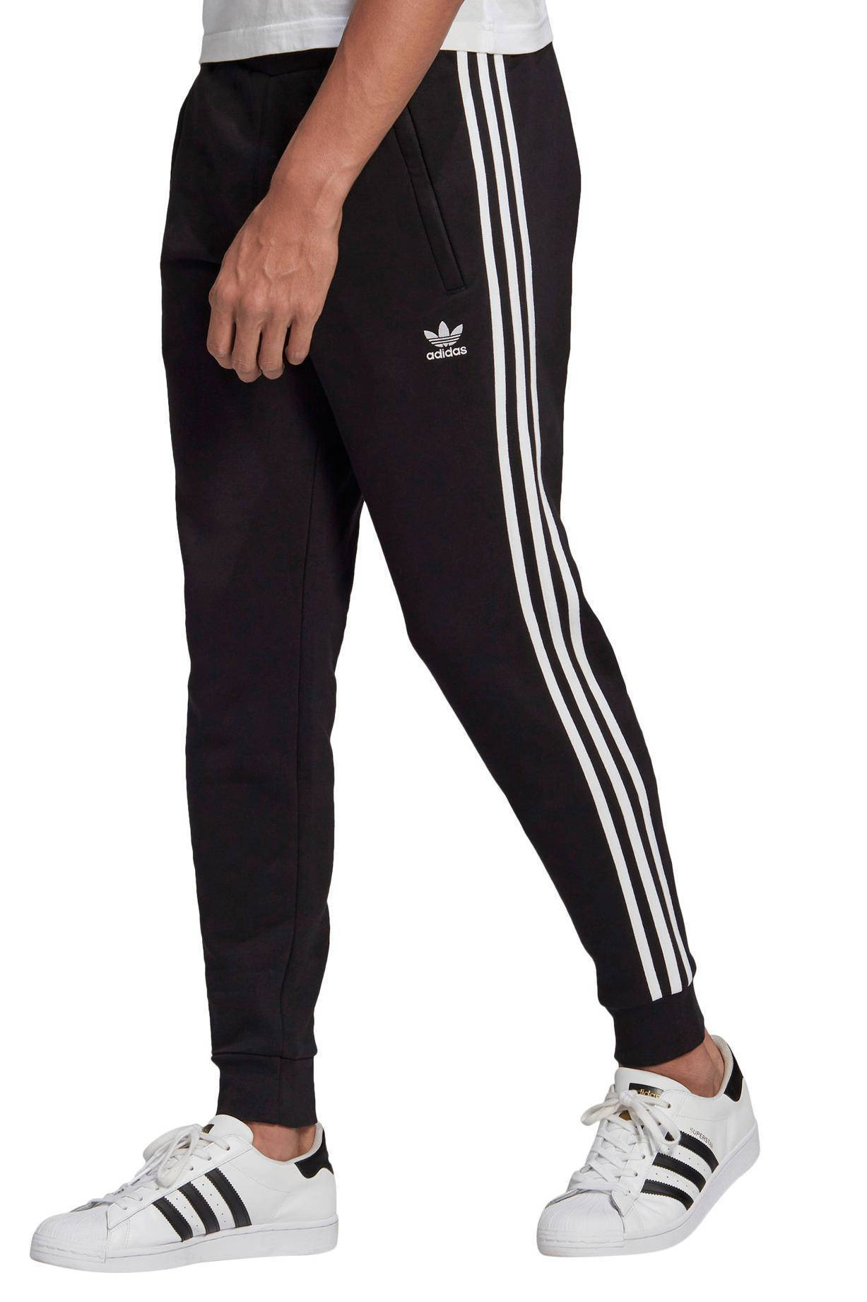 zwarte adidas joggingbroek dames