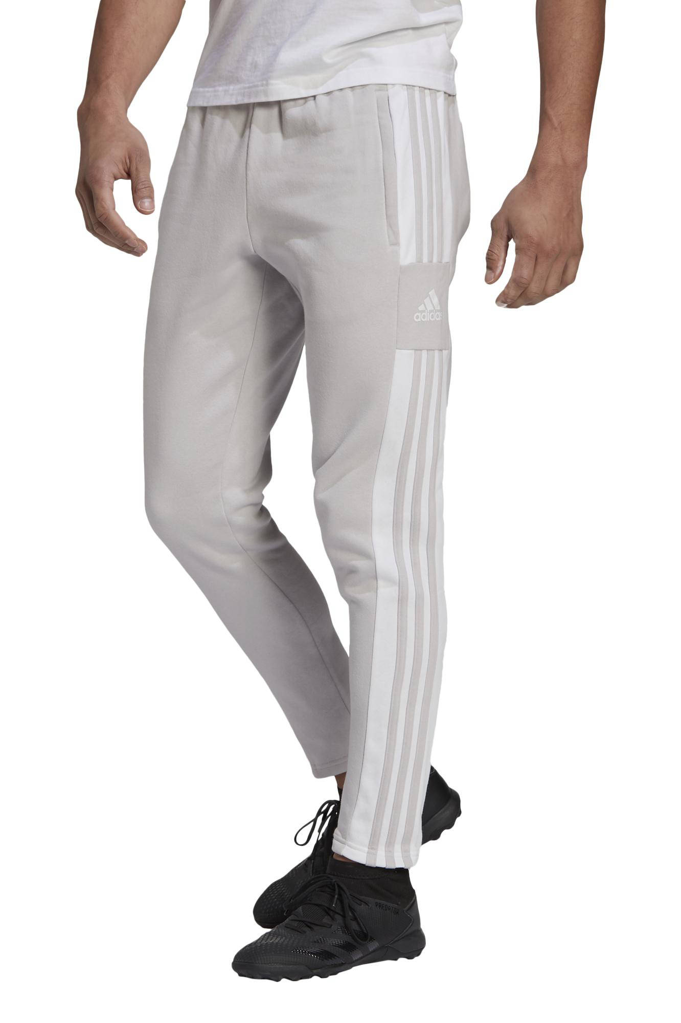 adidas Performance Senior Squadra 21 joggingbroek lichtgrijs | wehkamp