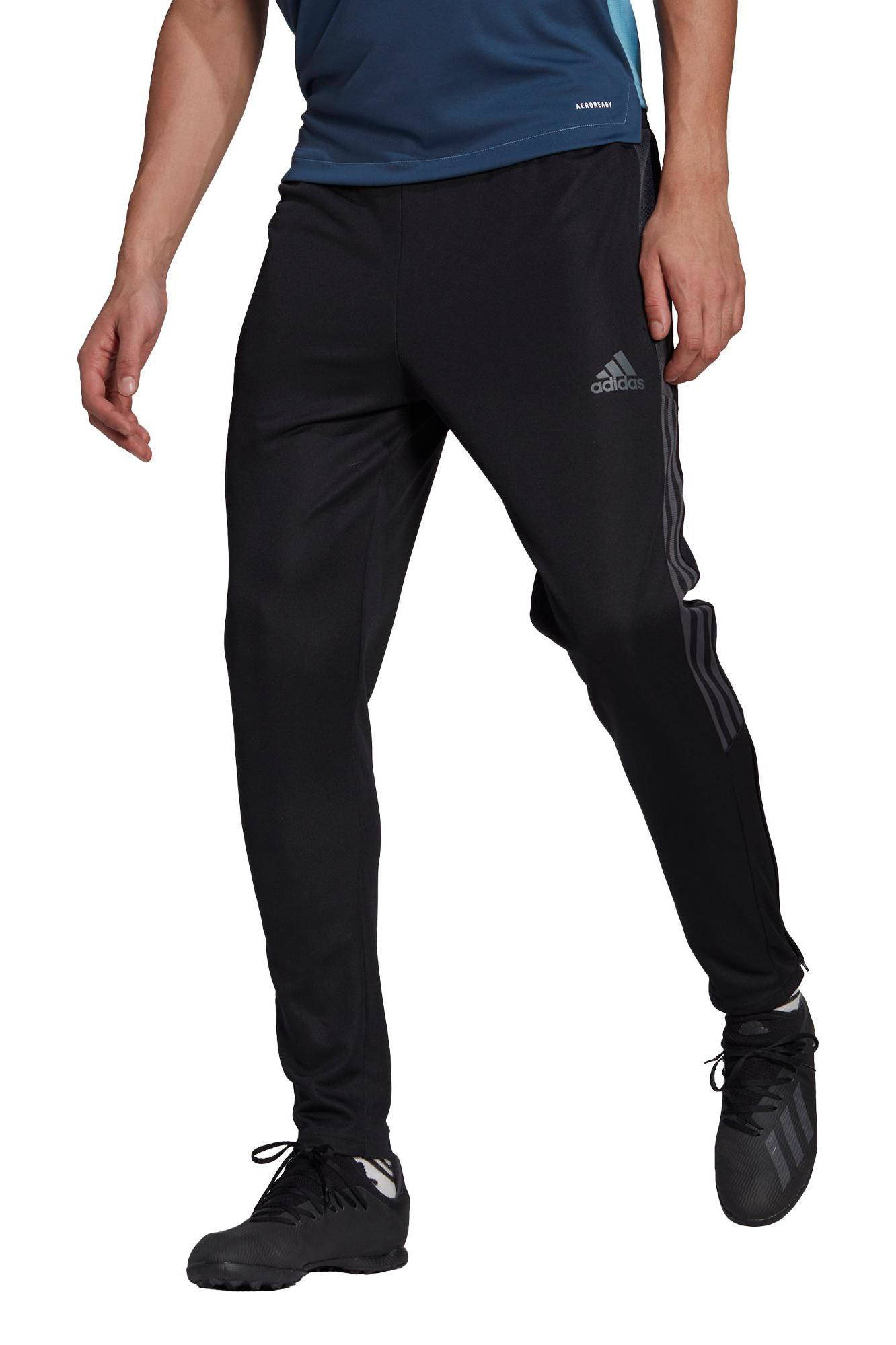 adidas broek heren grijs