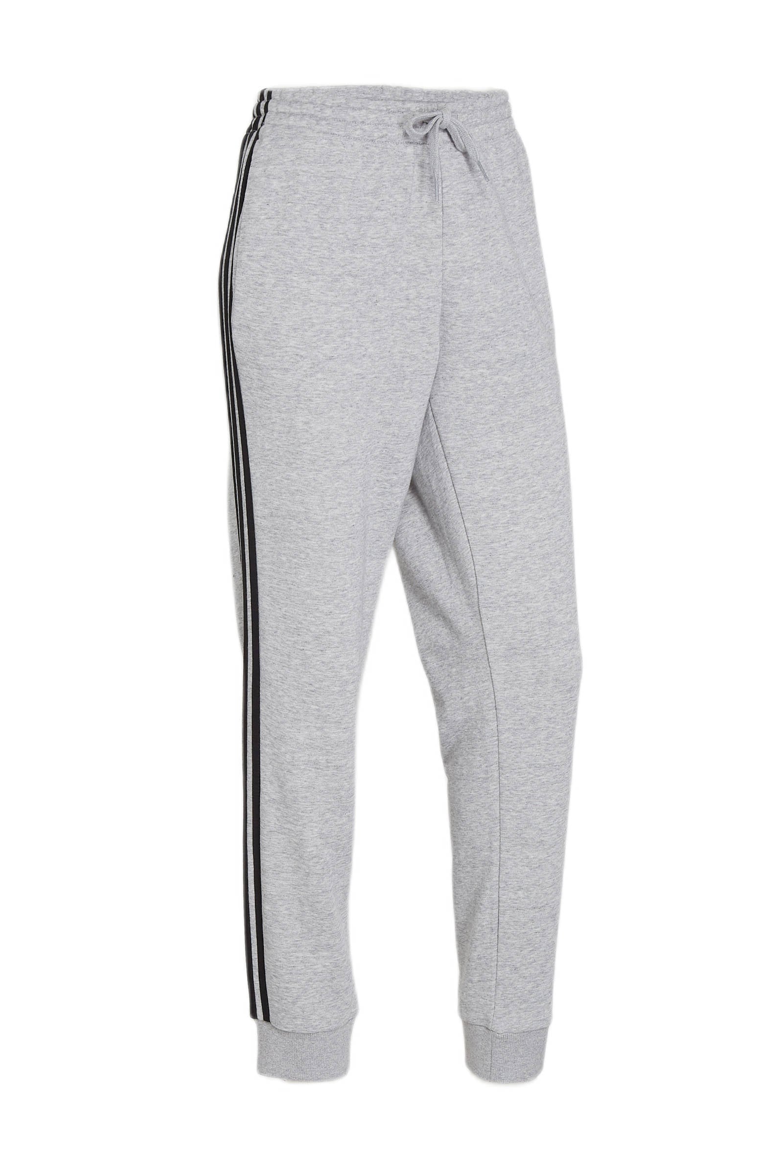 adidas Essentials FeelVivid Cotton French Terry Straight-Leg Joggingbroek -  grijs | adidas Belgium